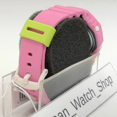 CASIO G-SHOCK GMA-S2100BS-4AJF Multicolor Pink Digital Women's