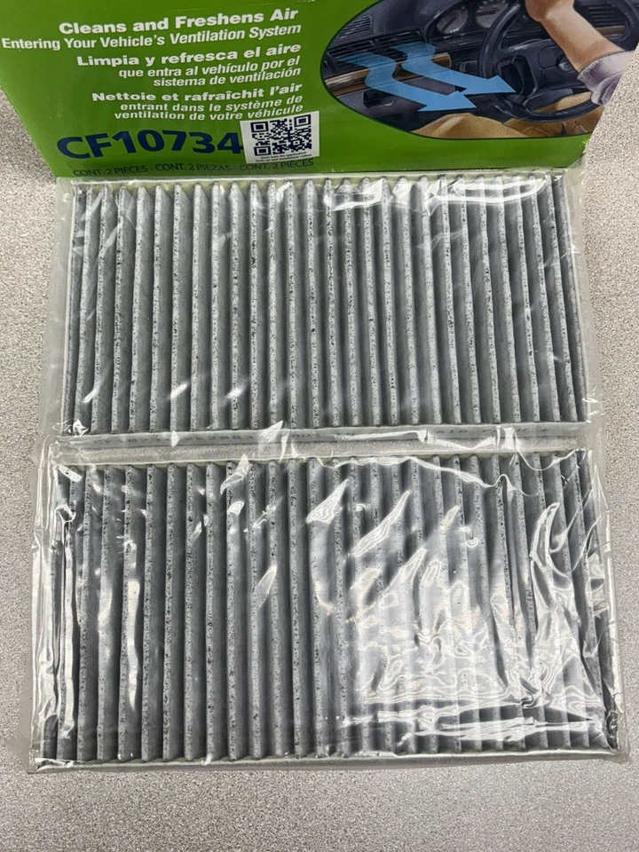 Marco de filtro de aire de cabina 5 cajas CF10734 para Kia Sorento 2003-2009 Foto 3 de 4