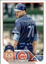 2023 Topps Series 1 - Keegan Thompson Chicago Cubs #40 