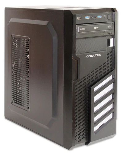 PC mit CPU Intel Core i5-3450, SSD 256 GB, 8 GB RAM DDR3, Mainboard Asus, Linux