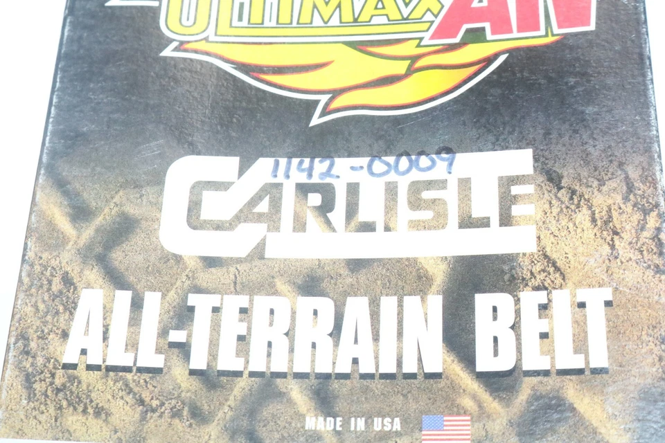 Correa de transmisión de embrague Carlisle Ultimax ATV 1142-0009 UA410 nueva original Kawasaki Praire Foto 4 de 4