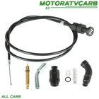 ALL-CARB For Honda Foreman Rubicon 500 TRX500FA 4x4 Choke Cable & Valve Plunger