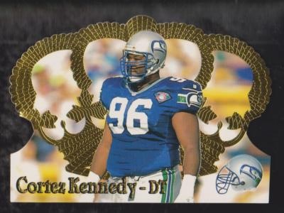 1995 PACIFIC CROWN ROYALE FOOTBALL DIE CUT YOU PICK #1 - #144 NMMT * FREE SHIP *