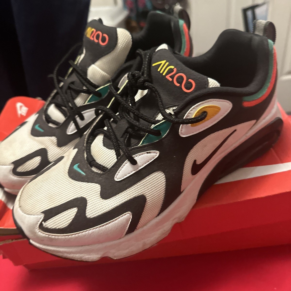 nike air max 200 size 9