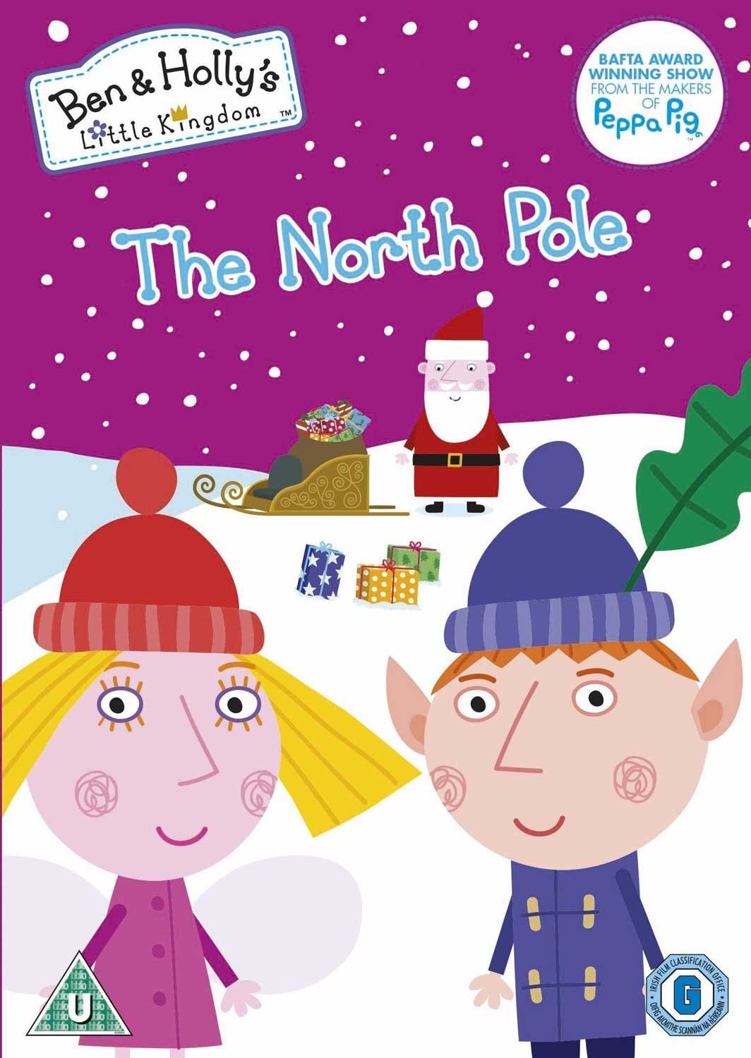 Ben And Holly's Little Kingdom: The North Pole (DVD)