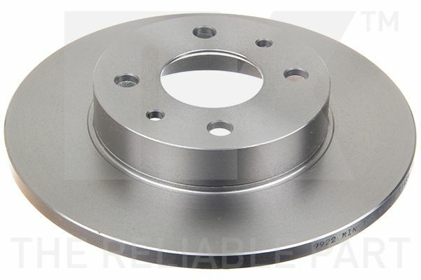 2X NK 209922 Bremsscheibe FüR Abarth Alfa Romeo Fiat Ford Lancia Zastava-image