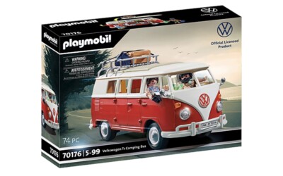PLAYMOBIL® 71230 NETTO VW T1 Camping Bus Limited Edition 2022 Volkswagen EUR 59,90 - DE