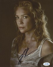 Laurie Holden Walking Dead Autographed Signed 8x10 Photo COA 