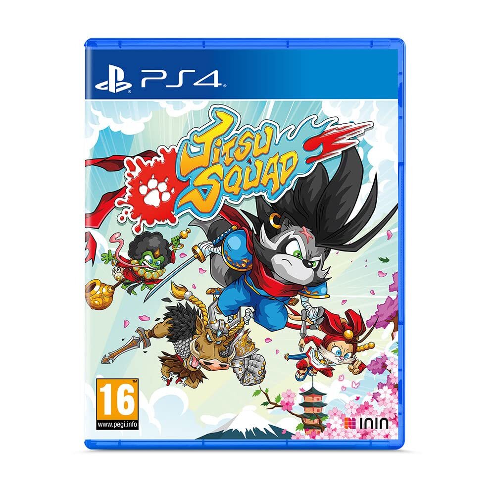 Jitsu Squad (PS4) PlasyStation 4 (Sony Playstation 4)