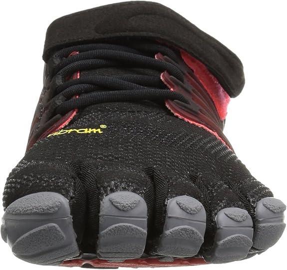 New Women's Vibram FiveFingers V-Train Shoes Size US 6-8 Black/Coral ...