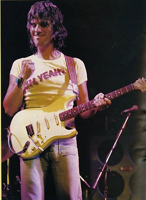 JEFF BECK STANLEY CLARKE 1978 JAPAN CONCERT TOUR PROGRAM BOOK