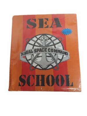 Sea School Naval Space Command Game CD-ROM for Mac NEW