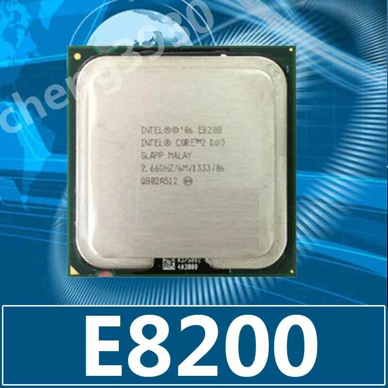 Intel Core 2 Duo e8200 e8300 e8400 e8500 e8600 Wholesale LGA 775 CPU Processor - Image 2 of 4