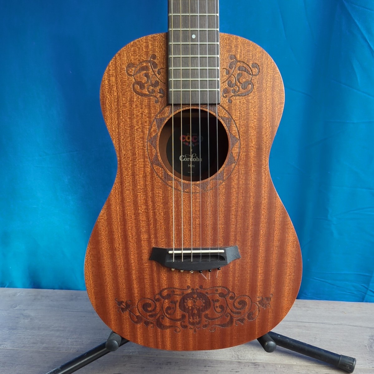 Disney•Pixar Coco x Córdoba Mini MH Acoustic Guitar | eBay Disney•Pixar Coco x Córdoba Mini MH Acoustic Guitar | eBay