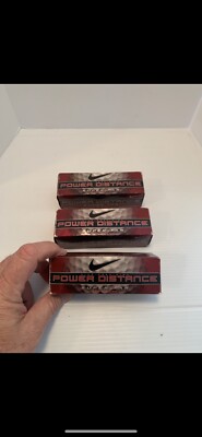 NIKE Precision Power Distance Super Far Fast Core Golf Balls (Pack Of 9) *NEW*