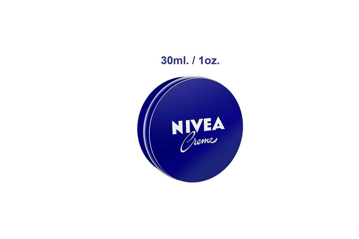 NIVEA Moisturizing Cream for Body, Hand and Face Original German