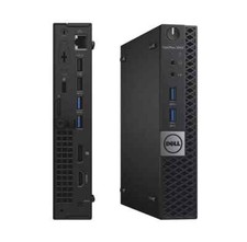 Dell Optiplex 3050 Micro PC i5-6500T 8GB RAM 128GB SSD 500GB HDD WIN10 PRODell O