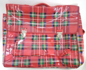 tartan plaid backpack