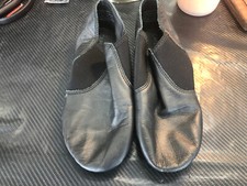 capezio X dance shoes 8 1/2 medium black