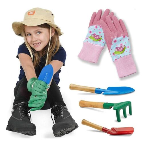 Verdicken Garten handschuh für Kinder Mehrzweck Schützende Fäustlinge  Kinder - Bild 1 von 14