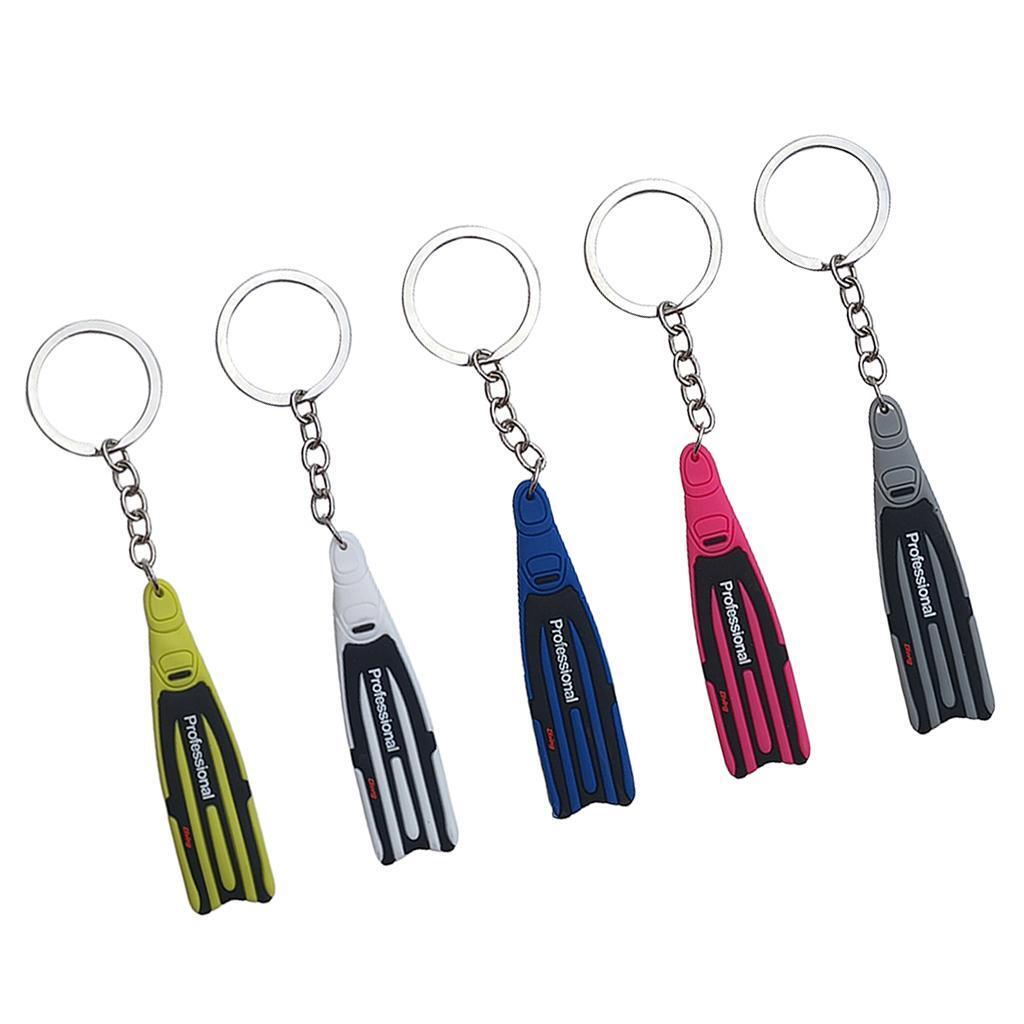 Scuba Keyring