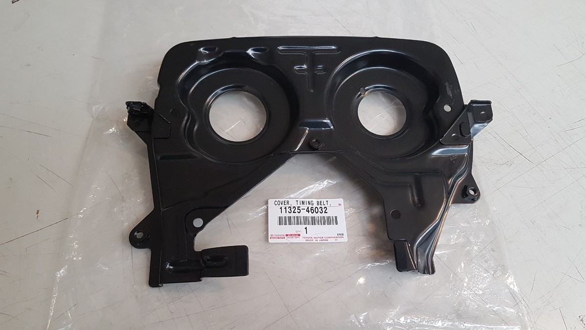 1993-1998 Toyota Supra 2JZ-GTE VVTi Rear Metal Upper Timing Cover