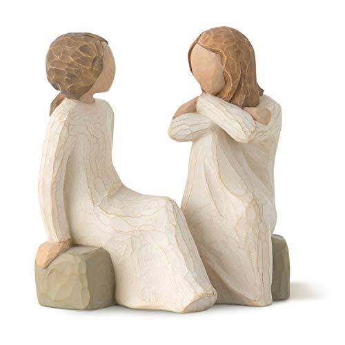 Willow Tree Figurina Cuore e Anima, Resina, Design di Susan Lordi, 11.5 cm