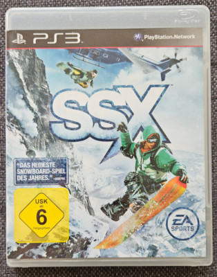 SSX Sony Playstation 3 PS3 Spiel USK Fassung - Sehr gut