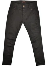 883 Police Cassady Milano Italian Navy Jeans Pants Size 30 Waist 32 Leg