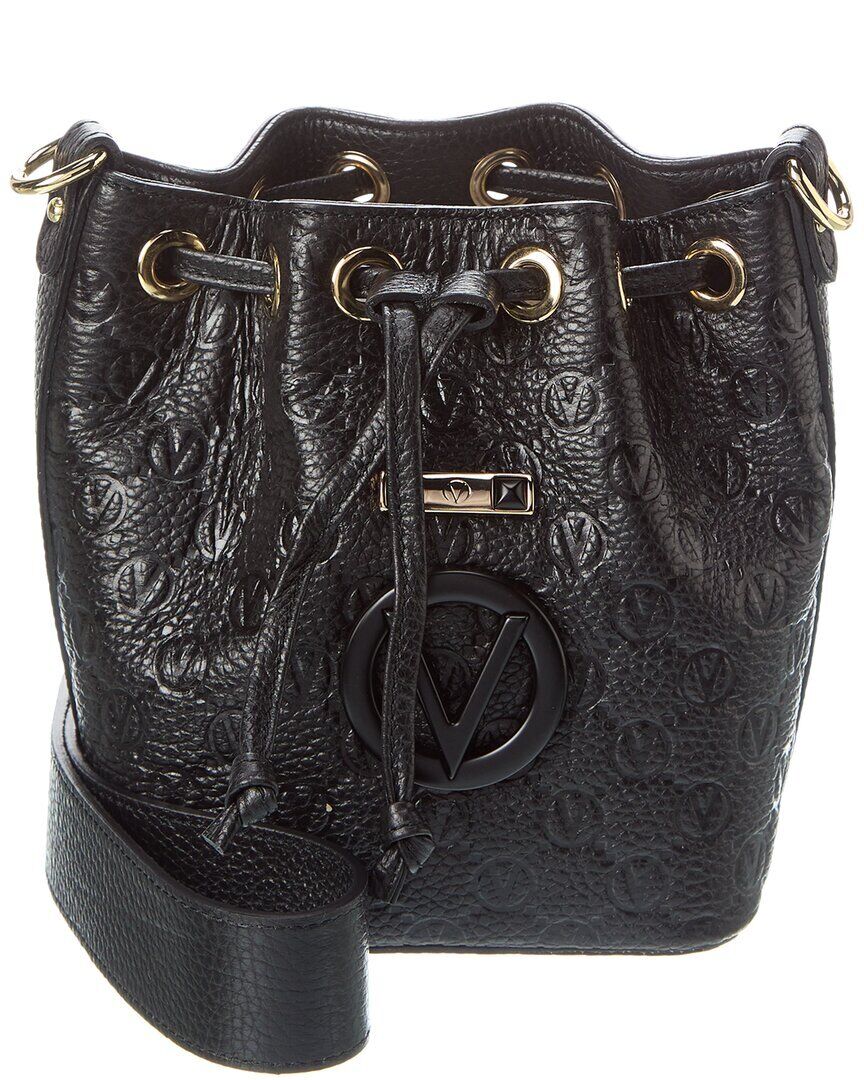 Valentino By Mario Valentino Jules Dollaro Monogram Leather Valentino By Mario Valentino Jules Dollaro Monogram Leather
