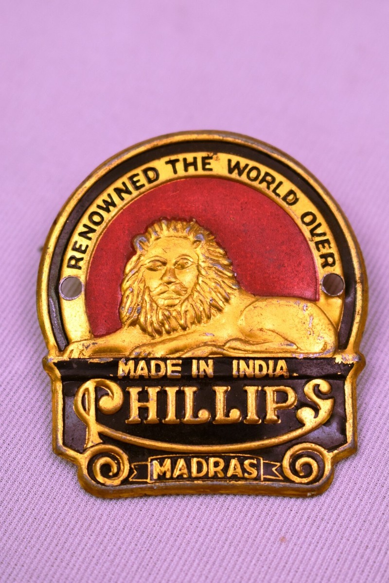 Insigne de tête de phillips - France