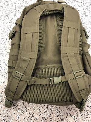 SOG Army Military Backpack OD Green Ninja Tactical Pack Molle Hook
