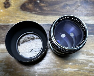 Nippon Kogaku Nikkor Pc 105mm F2 ライカL Nippon Kogaku 105mm