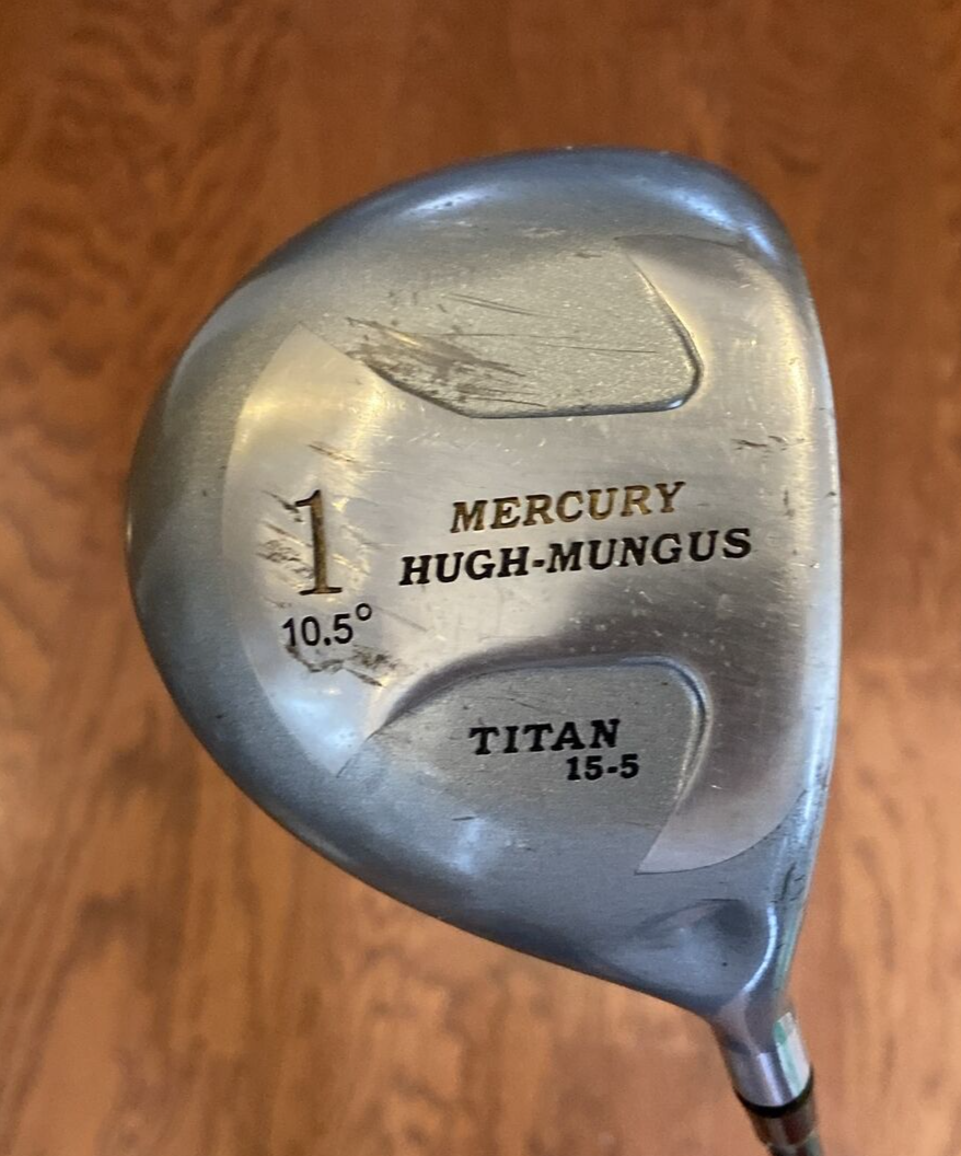 Mercury Hugh-Mungus Titan 15-5 Driver⛳ RH 10.5 Degree Loft