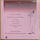 Arnold Overtures MALCOLM ARNOLD Reference Recordings 2 LP RR-48 MINT