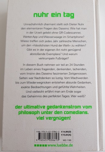 Das Geheimnis des perfekten Tages von Dieter Nuhr (2013, Gebundene Ausgabe) - Bild 3 von 3