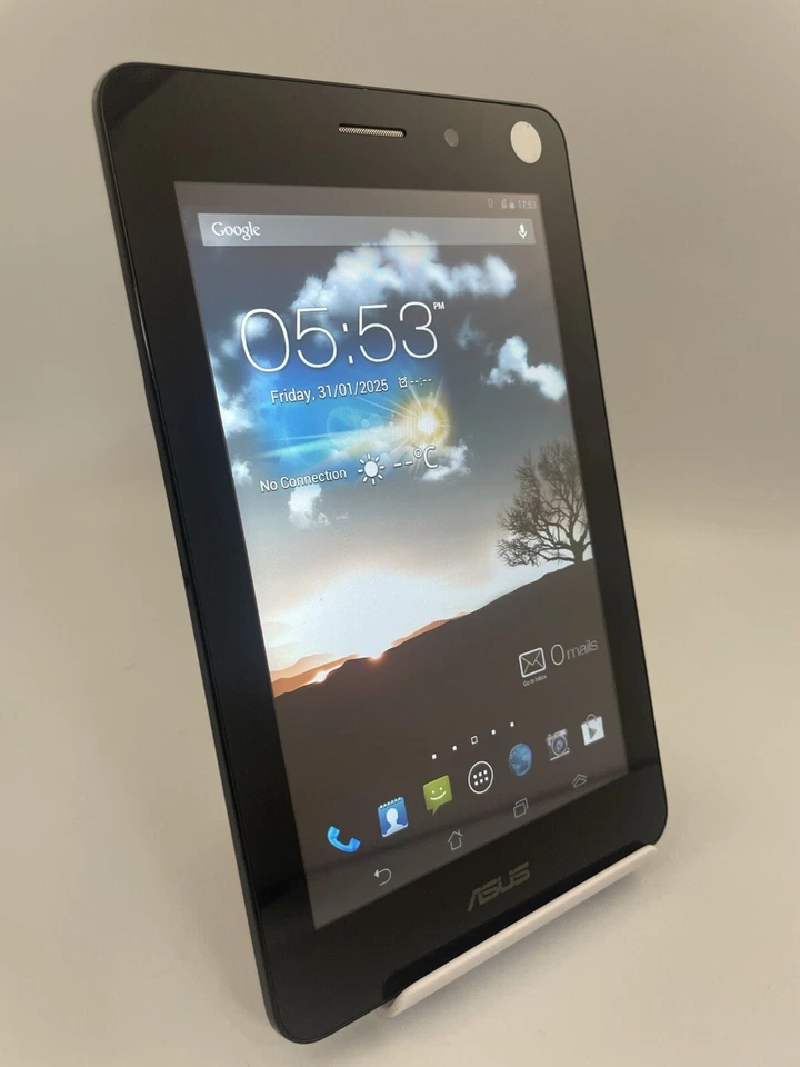 Asus Fonepad K004 7" Grey Unlocked 3G 8GB 1GB Ram Android Tablet - Image 4 of 4