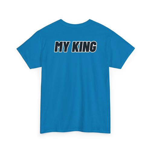 Camiseta Jesus is King Unisex Algodón Pesado, Camisa Cristiana, Camiseta Fe, Religiosa - Imagen 41 de 49