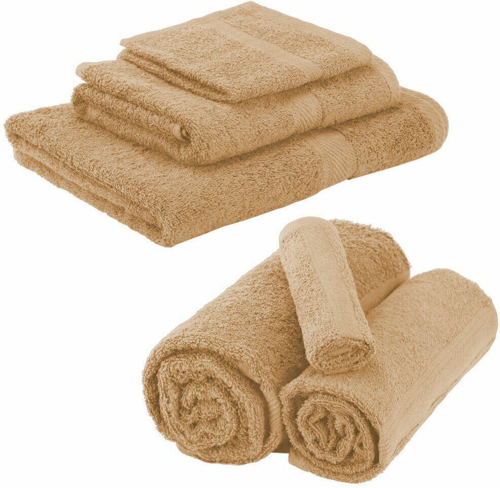 LUXURY 100 EGYPTIAN COTTON TOWEL BALE SET 500 GSM HAND BATH TOWEL