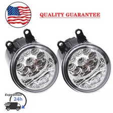 Pair For 2005-2008 Toyota Corolla 2002-2004 Camry Led Fog Lights Bumper Lamps Pair For 2005-2008 Toyota Corolla 2002-2004 Camry Led Fog Lights Bumper Lamps