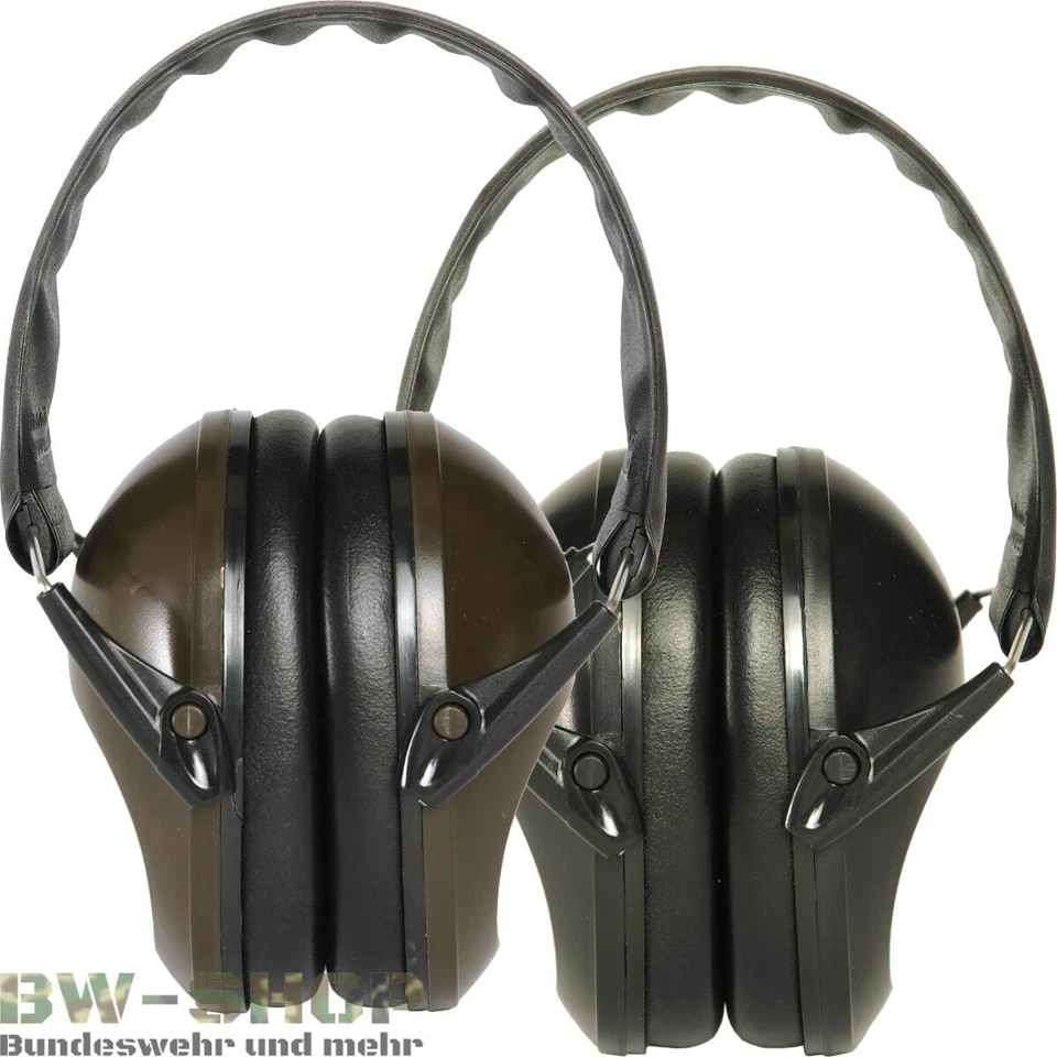 MILITÄR GEHÖRSCHUTZ BASIC JAGD OHRSCHUTZ HÖRSCHUTZ LÄRMSCHUTZ OUTDOOR KOPFHÖRER
