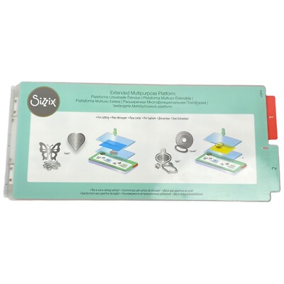 Mason Jars Sizzix Extended Multipurpose Platform - Compatibility