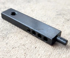 1 Tattoo Machine 8-32 Solid Iron Lightened/ Drilled Armature Bar 1 5/8 Bar 