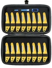 Music Nomad 16 pc. Diamond Coated Nut File Complete Shop Set MN676