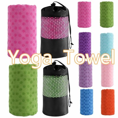 cotton yoga towel