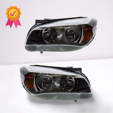 BMW X1 E84 2009-2012 FRONT HEADLAMP HEADLIGHT LEFT + RIGHT PAIR N/S + O/S BOTH