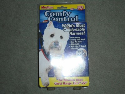 comfy control dog harness