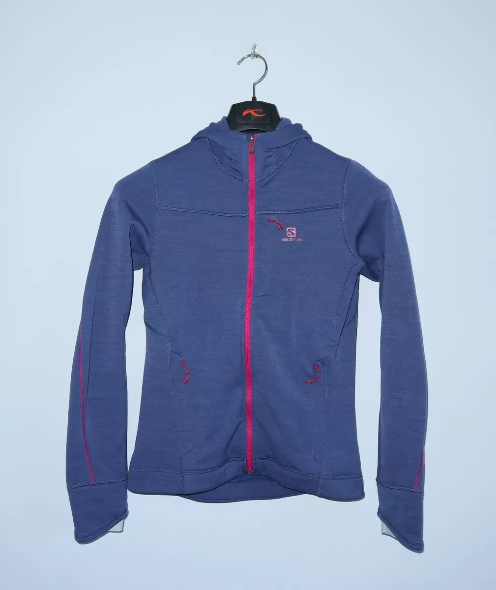 Salomon fleece jacket cheap