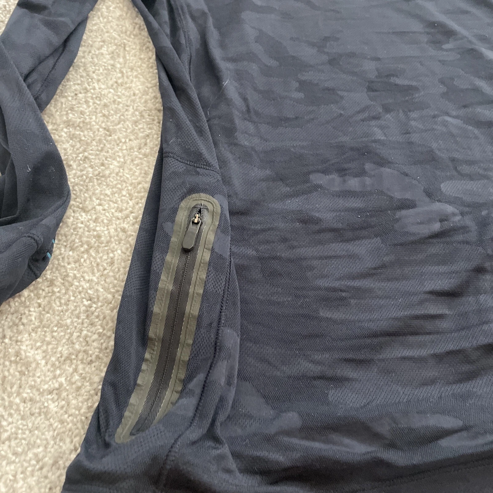 VETEMENTS Reebok Crosshit Felpa con Cappuccio Elasticizzata L