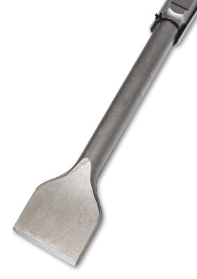 HEX Meißel 75 mm 410 mm Sechskant Spatmeißel Flachmeißel Breitmeißel Stemmmeißel